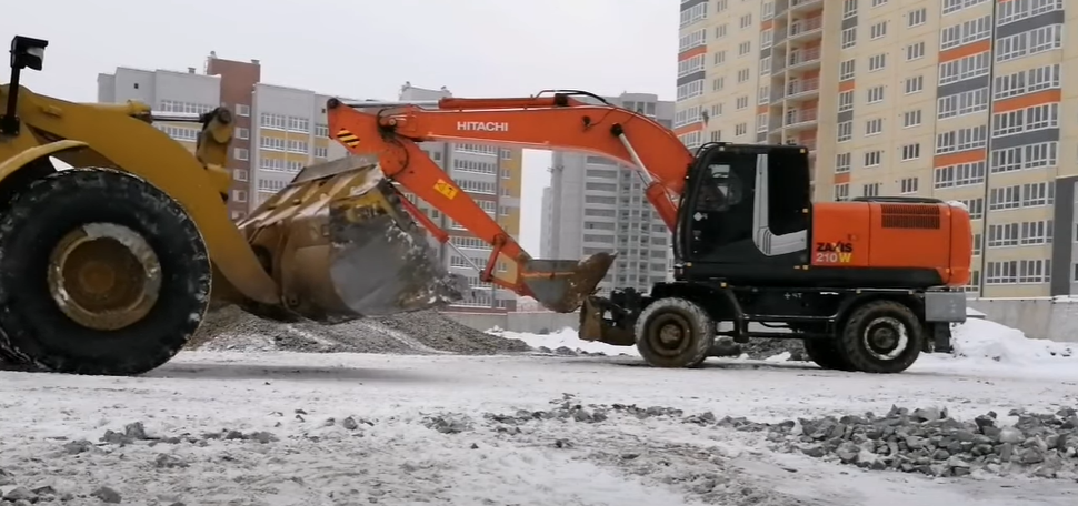 аренда экскаватора с гидромолотом в Электроугли