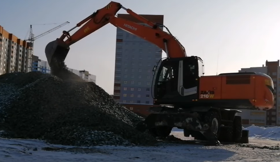 аренда экскаватора с гидромолотом в Клин Клинский район