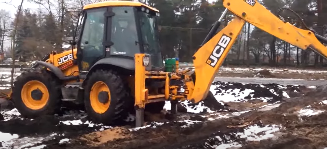 Аренда Экскаватора JCB 4cx Дмитров Дмитровский район