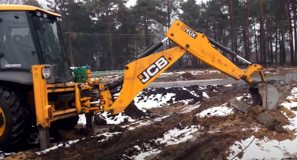 Аренда Экскаватора JCB 4cx Электрогорск