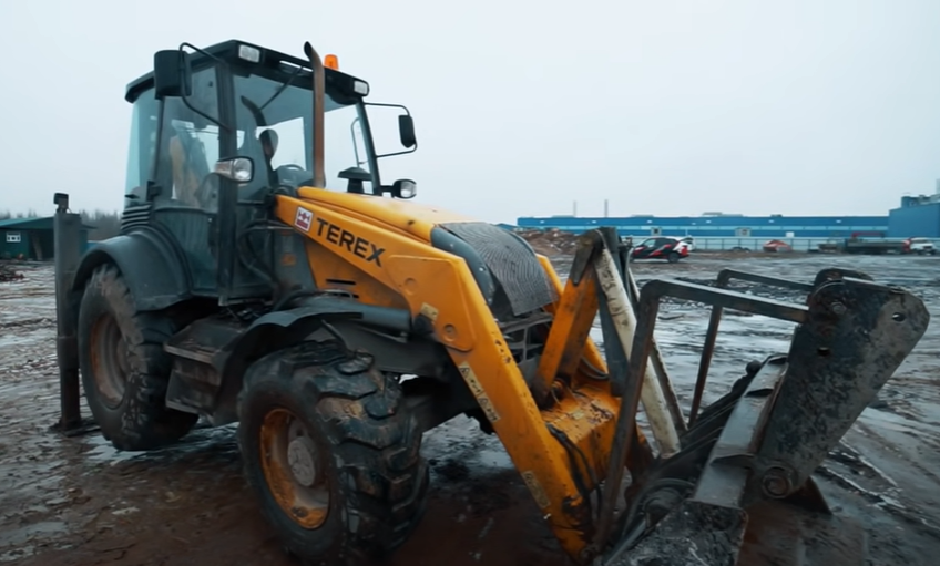 Аренда Экскаватора JCB 4cx Кашира
