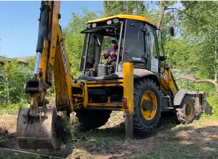 Аренда Экскаватора JCB 4cx Клин Клинский район