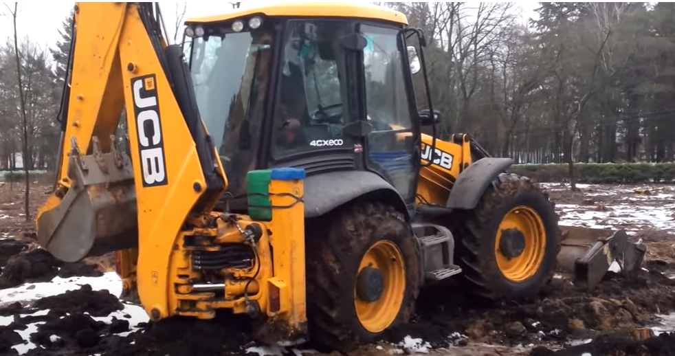 Аренда Экскаватора JCB 4cx Коломна Коломенский район