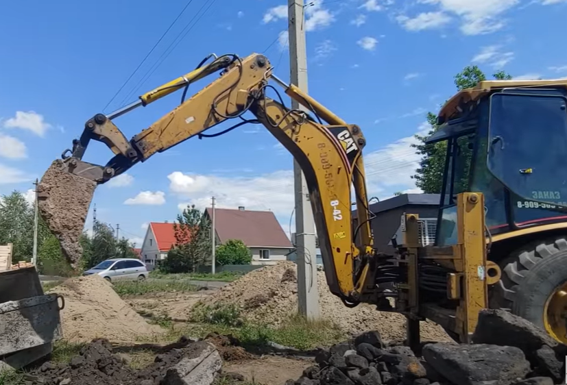 Аренда Экскаватора JCB 4cx Котельники Московская область