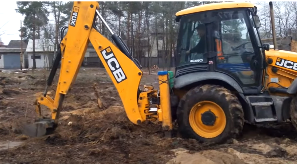 Аренда Экскаватора JCB 4cx Красногорск Красногорский район