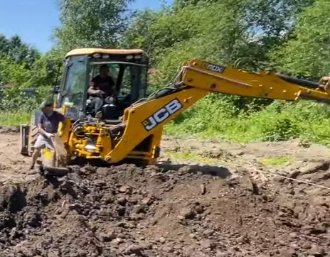 Аренда Экскаватора JCB 4cx Лыткарино