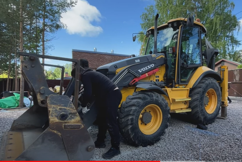 Аренда Экскаватора JCB 4cx Мытищи Мытищинский район