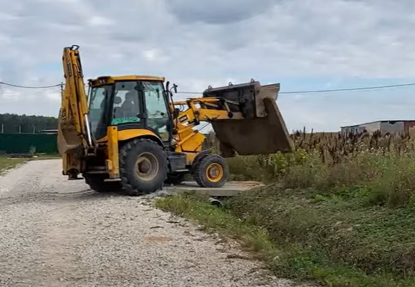 Аренда Экскаватора JCB 4cx Можайск Можайский район