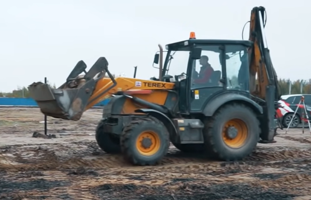 Аренда Экскаватора JCB 4cx Наро-Фоминске