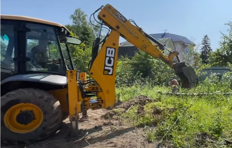 Аренда Экскаватора JCB 4cx Орехово-Зуево