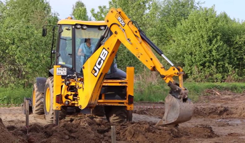 Аренда Экскаватора JCB 4cx Протвино