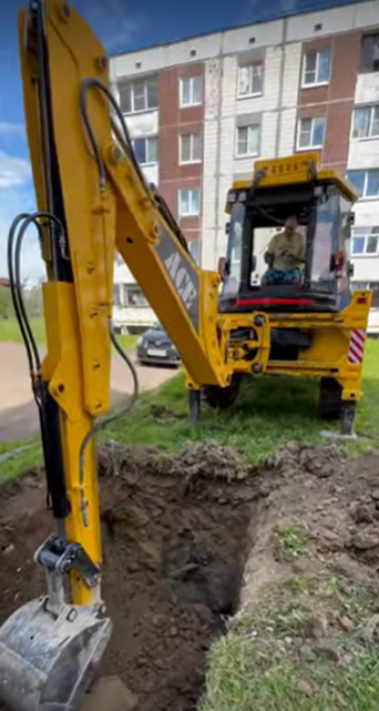Аренда Экскаватора JCB 4cx Пущино