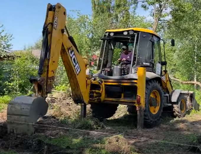 Аренда Экскаватора JCB 4cx Реутово