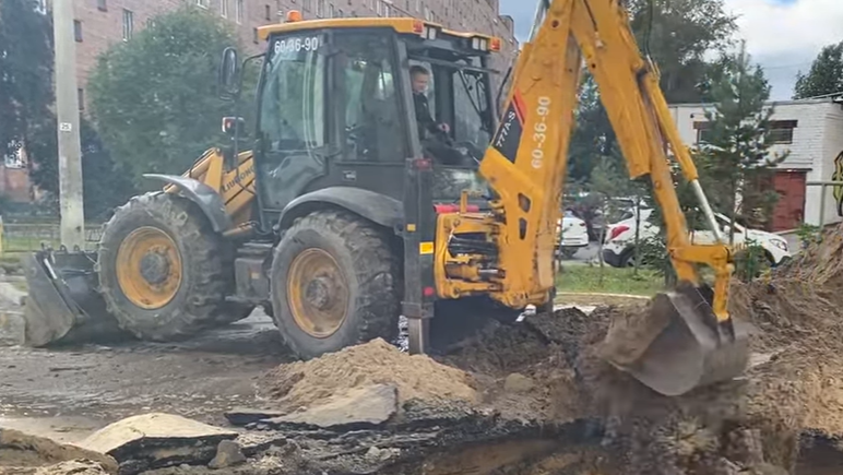 Аренда Экскаватора JCB 4cx Щелково Щелковский район
