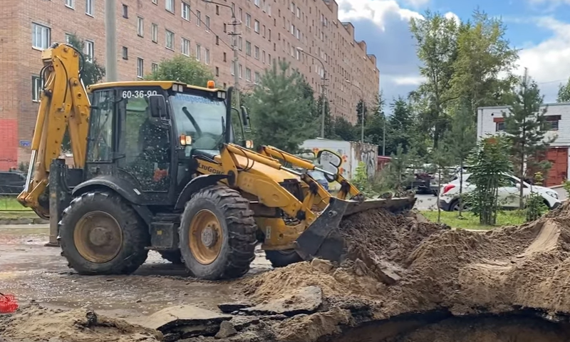 Аренда Экскаватора JCB 4cx Сергиев Посад