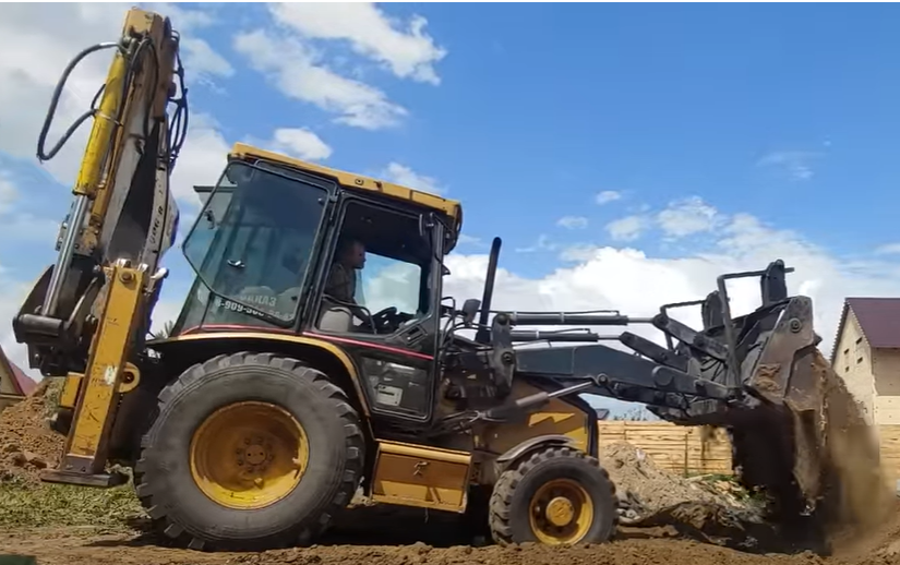 Аренда Экскаватора JCB 4cx Старая Купавна