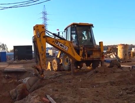Аренда Экскаватора JCB 4cx Талдом
