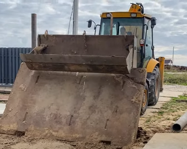 Аренда Экскаватора JCB 4cx Троицк Подмосковье